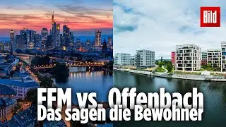 &bdquo;Frankfurt ist das Ende von Offenbach&ldquo; &ndash; Diese Stadt-Rivalit&auml;t ist witziger als K&ouml;ln-D&uuml;sseldorf