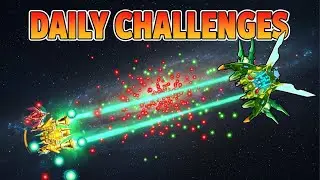 All DAILY CHALLENGES | Galaxy Attack Shooting Game