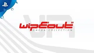 WipEout Omega Collection VR &ndash; Launch Trailer | PS4