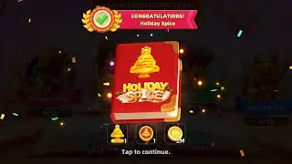 Finally completed holiday spice card collection 2nd round 1st time 😄🥳 go wild x1000 game play video