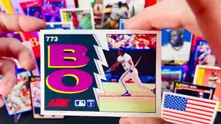 1991 SCORE MLB SEARCH FOR MANTLE, FOUND BO JACKSON & EVERY 90&rsquo;s ALL-STAR!!!