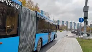 &rdquo;Эксклюзив!!!&ldquo; ОБВ на с856! Автобус ЛиАЗ-6213.65-79(Учебный) с маршрутом с856 