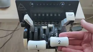 ProDeskSim Boeing 737 Full Throttle/Flaps/Speed Brk Addon to improve your Honeycomb Bravo