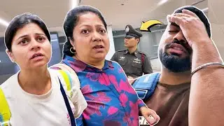 Lost Passport Prank on Wife & Mom in THAILAND !