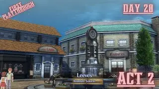 ✨1st playthrough✨ Trails of Cold Steel IV (Day 20 / Act 2) !Giveaway