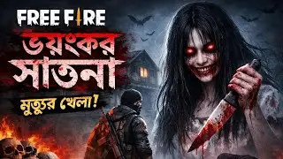 Free Fire ভয়ংকর গল্প 😱 | রহস্যময় মেয়ে সান্তনা | Horror Story Bangla