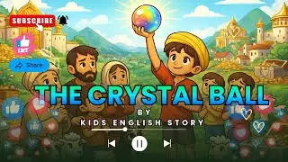 The Crystal Ball || Kids English story || Moral stories || #kidseducatio #cartoon #english
