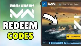 Как использовать коды/промокоды в Modern Warships (2025) &mdash; полное руководство