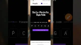 SOLV Finance | SOLV Finance Airdrop  | Solv Token | Binance backed | @earningtime80
