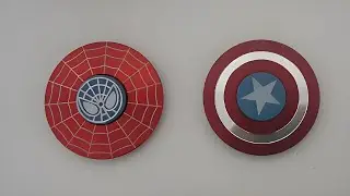 Unboxing Marvel Fidget Spinners