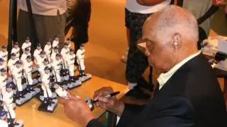 Monte' Irvin Signing