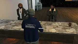 Chief Justice Drama: Brian Presses Sean Over DOJ Decision! | NoPixel RP | GTA RP