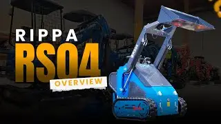 Rippa RS04 Kubota Diesel Compact Skid Steer Loader Overview | Best Seedling LLC