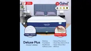 Video Deluxe Plus Pocket Spring