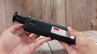 CLTK 108  Fiber Optical Microscope with 400x Magnification