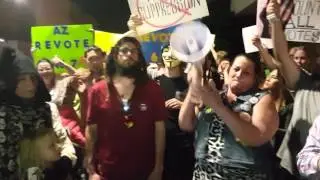 #&lrm;ArizonaElectionFraud‬ Aftermath Part 3- Jon McRae speaks at protest.