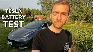 Watch This VIDEO Before Doing Tesla Battery Check!