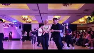 Open Jackpot J&J, semi-finals, song 2 - Zac Skinner and Inna Stetsiak, JackandJill'o'rama, 2025