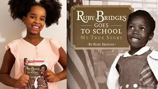 Ruby Bridges Goes to School: My True Story by Ruby Bridges read by our CCM friend Birtukan Feingold