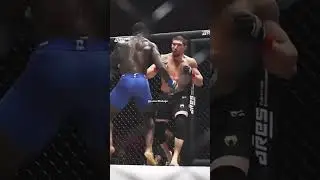 Jordan zebo vs baki knockout #boxing #mma #boxeo #ufc