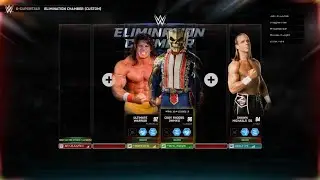 Cody Rhodes | Elimination Chamber | John B Layfield | WWE 2K25 Gameplay