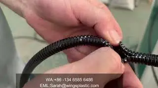 HDPE Plastic Corrugated Pipe Machine