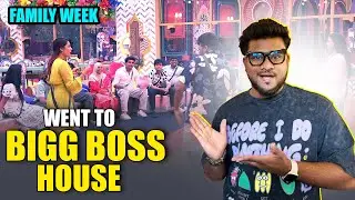 Went To Big Boss To Meet Nabeel Afridi || Family Week || Warangal Diaries || Sameer Shaik