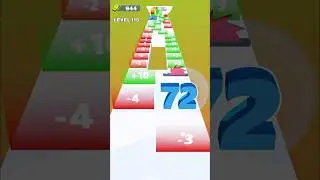 Level Up in Number Stack 3D Run - Best Math Puzzle Game 2025!