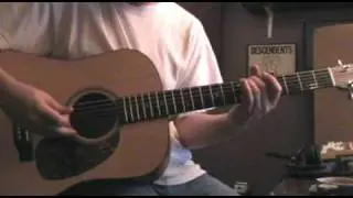 Martin D-16GT clip