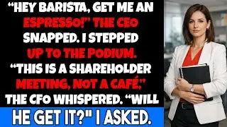 &ldquo;Hey Barista, Get Me an Espresso!&rdquo; &ndash; He Didn't Know She Held the Votes to End His Career