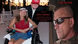 Reba Sherrill (R) Candidate Florida's 21st Congressional District with The Hawk (Part Two)