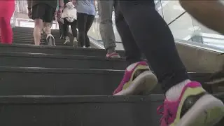Over 700 people participate in the Fight for Air Climb in Des Moines