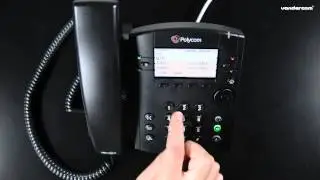Полное руководство по Polycom VVX300/310