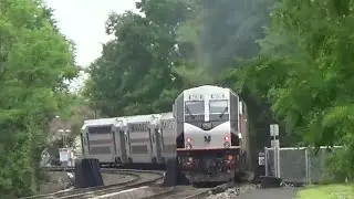 Trains at Lyndhurst Station, NJ