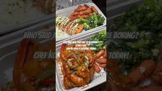Who Said Meal Prep Had To Be BoringCome & See @Chefkcdoesitcatering TODAY!