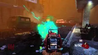 Ray Gun Perma Perk on Black ops 2