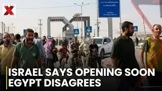 Egypt Denies Coordinating Rafah Crossing Reopening With Israel | NewsX World