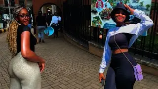 Kampala at Night is Electric with Holiday-makers 