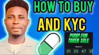 HOW TO BUY PUMP FUN TOKEN ICO IN 2025 FULL GUIDE &ndash; KYC & REGISTRATION TUTORIAL 🚀