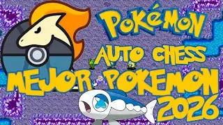 THE BEST POKEMON IN POKEMON AUTO CHESS IN 2026 - POKEMON AUTO CHESS GAMEPLAY IN SPANISH