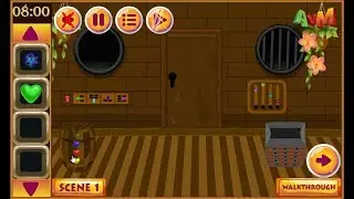 AVM Soilder Escape walkthrough AVMGames.