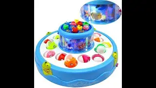 Fish Catching Game Music and Lights (Assorted Colours)