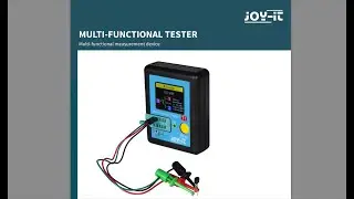 Joy-it Multifunction Tester T7 Quick Review