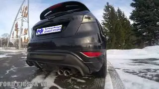 Ford Fiesta VII 1,6l 99kW Fox Sportauspuff / Exhaust by Fiese Performance