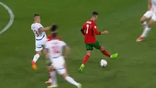 Cristiano Ronaldo : The Art of Backheel Passes