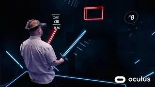 E3 2019: Oculus Quest Beat Saber Gameplay
