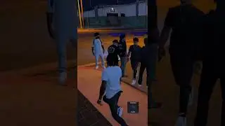 Still not scared of that gun?🤣💀#gtarp #streamer #mandown #gta5 #twitchstreamer