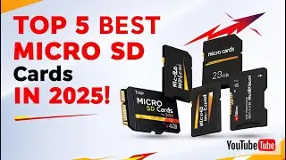 🏆 Top 5 FASTEST & Most RELIABLE Micro SD Cards! 🔥💾