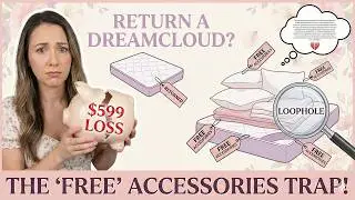 You Lose $599 Returning a DreamCloud Mattress? The 