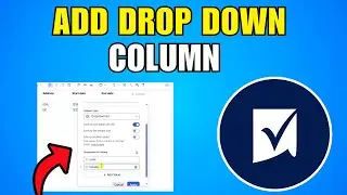 How To Add Drop Down Column In Smartsheet (2026) (Best Method)